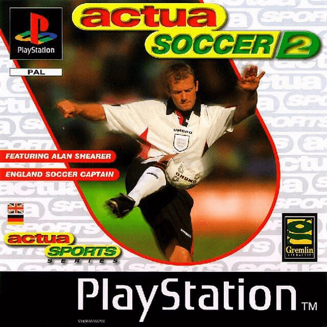Actua Soccer 2 screenshot 3 for Playstation